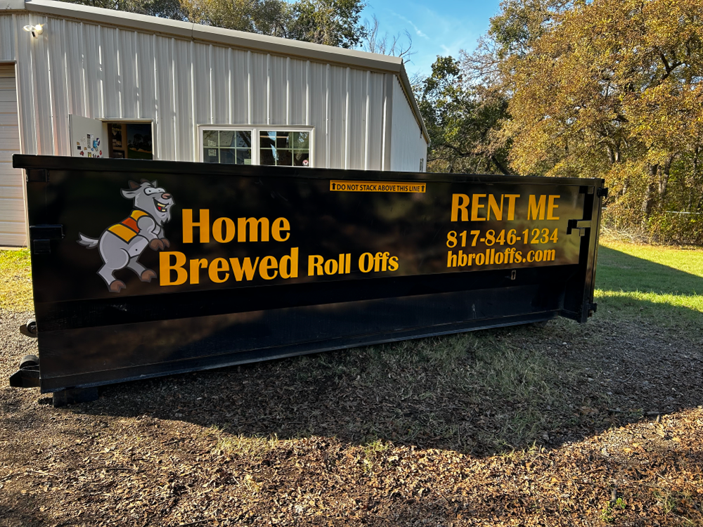 Home Brewed Dumpster Rentals Rolloffs